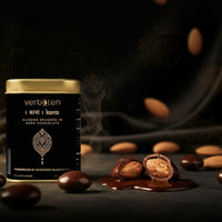 Almond Dragees In Dark Chocolate