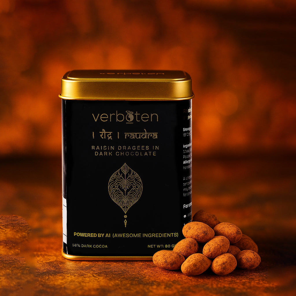 Raisin Dragees In Dark Chocolate