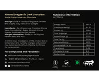 Almond Dragees In Dark Chocolate